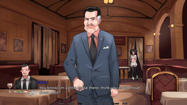 Futavision: Hazelnut Latte - 17 серія