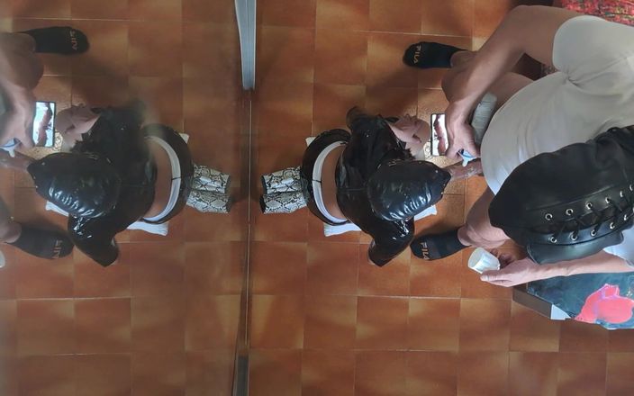 LauraOnHeels: Мілфа в сексуальному одязі, панчохах і на високих підборах трахається в рот і раком з повторним оргазмом