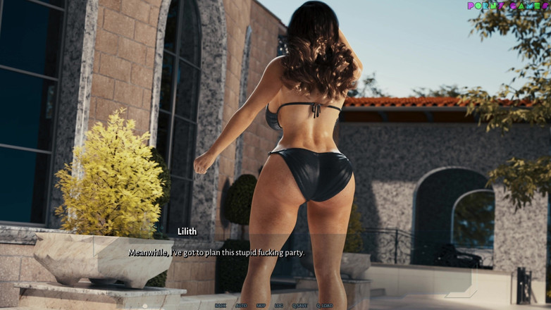 Porny Games: 1thousand的控制论诱惑 - 在艰难的一天后的粗暴性爱 20