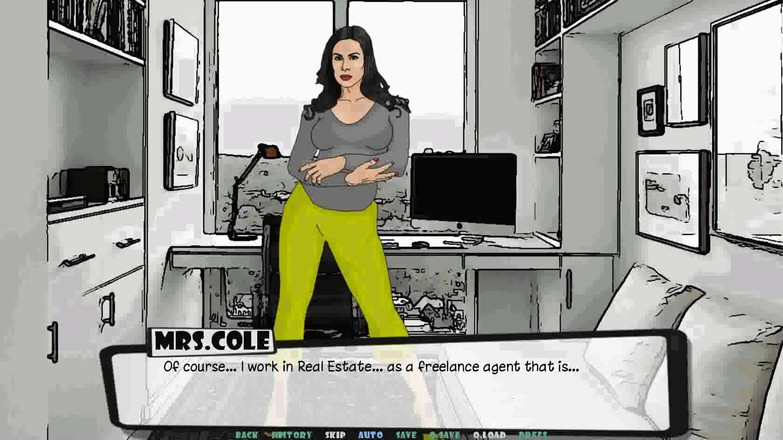 Erotic Krisso: Goss ip Volume - 娇小的黑发少女