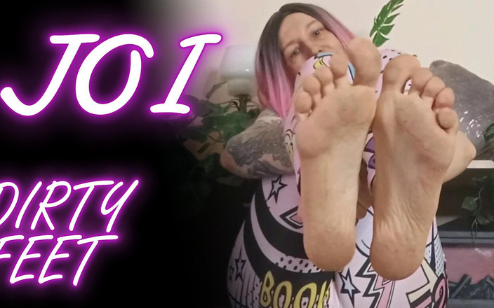 Lady_Angela: Lady Angela Dirty Soles JOI