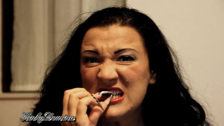 KinkyDomina: Eating Some Cheeky Gummy Bears Devour