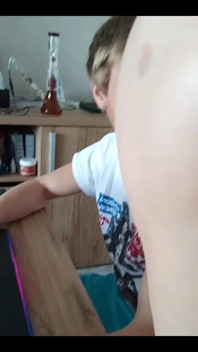 I'm Editing New Videos While Nicole Gets Too Horny