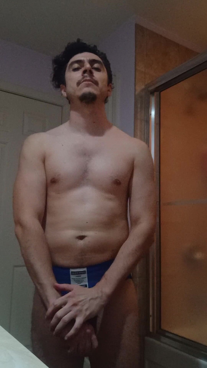 Tabasco Jake: Handsome Sexy Man Flexing Muscles, Wait 4 Large Dick by the...