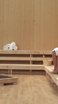 Brazzers - Capri Cavanni Enjoys the Sauna When Karlie Montana Enters with Some Naughty Intentions