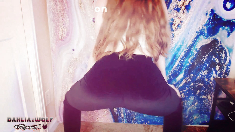 Dahlia Wolf: Twerking赤ん坊ダリアウルフ
