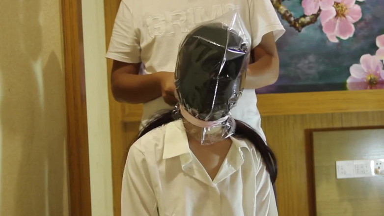 OrangeXXOO: Plastpåse andningskontroll