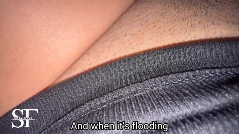 sofiasexxx: Aku lagi asik kontolku sampai muncrat banyak banget!