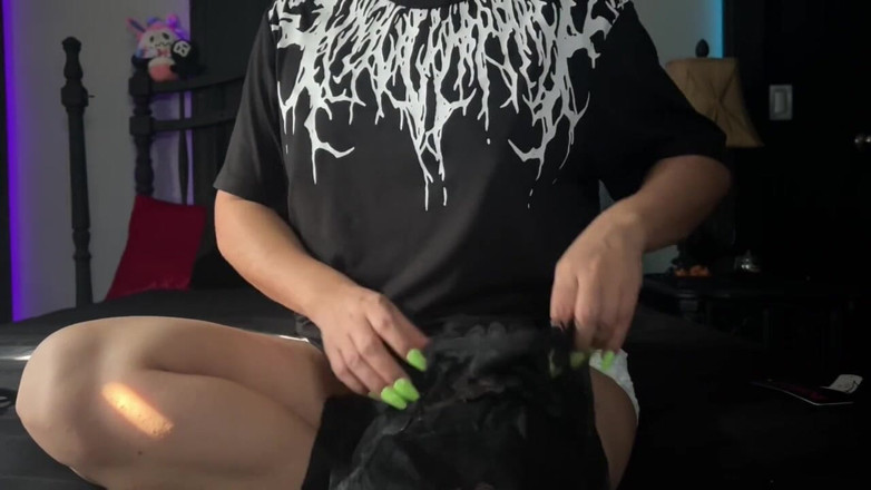 Astarioth: Haul New Panties | Premiering with Squirt | Astarioth