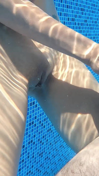 Wifebucket Amateurs - Fucked and Creamed by the Pool