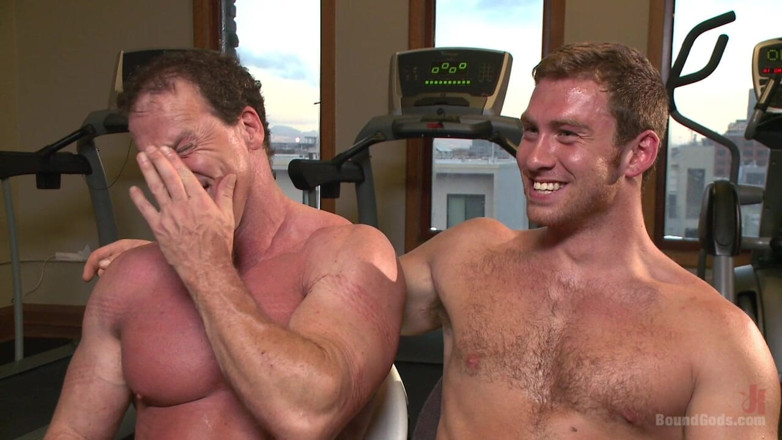 Bound gods: Derek Pain Endures the Tormenting BDSM Workout