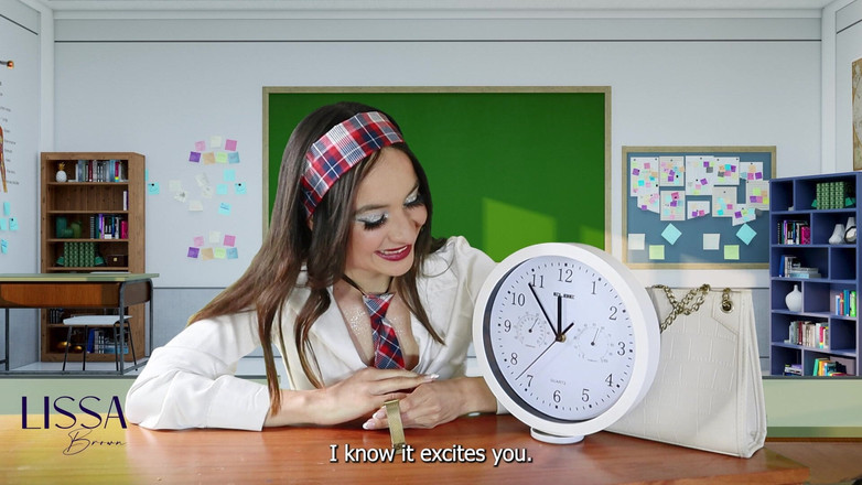 Lissa Brown: Numărătoare inversă până la Vacanța