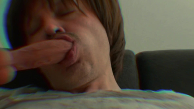 Rodney Roux: Self-made Erotic Art - Big Cock, Smoking &amp; Cum Arcs