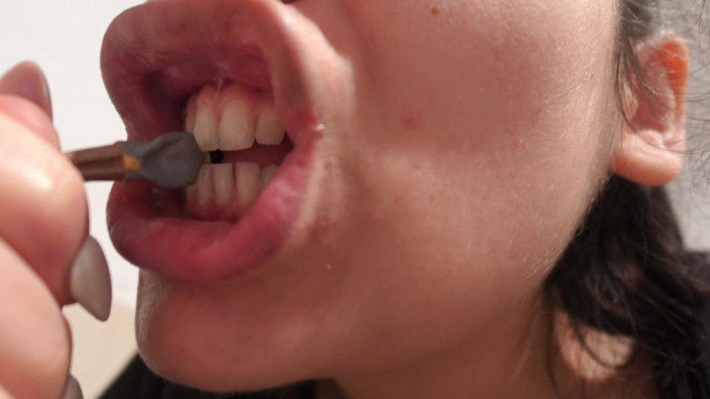 AmayaMori: Sora mea vitregă uriașă își suge gura împuțită respirația fratelui vitreg minuscul și...