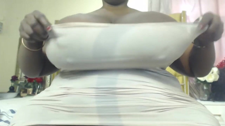 Legendary Booty Overdose: Black BBW Lingerie Tease