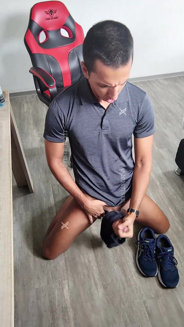 baptiste_petit: Vystříkal jsem se do pohody