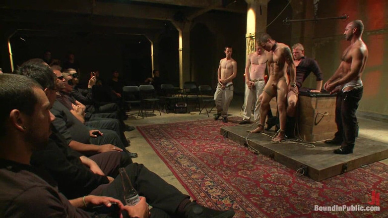 KINK men: De ultieme fantasie van Trent Diesel