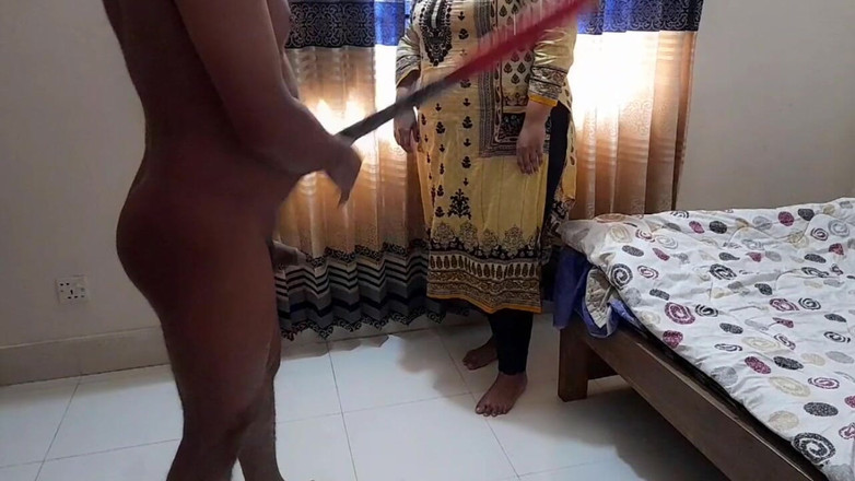 Aria Mia: Dì Depali bị con trai riêng đụ khi cô ấy đang dọn dẹp...