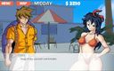 LoveSkySan69: Dragon Girl X - Драконий мяч, часть 8 - игра с сиськами от Loveskysan