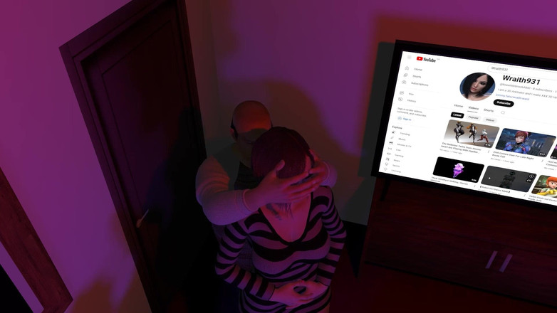 Wraith Futa: Si Dia Dapat Seorang LadyBoy Sebagai Hadiah Untuk Hari Jadi...