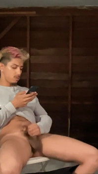 Monster Cock Big Dick Twunk Young Twink Solo Jerk off Cumshot