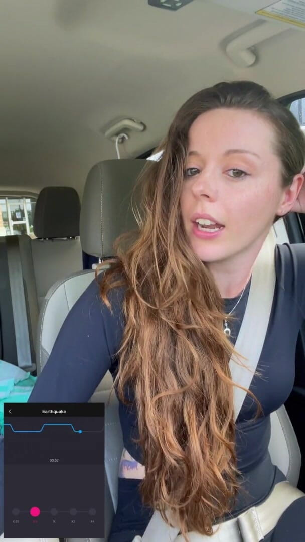 Nadia Foxx: Tempo di l'orgasmica cavalcata in auto ft. Mcdonalds drive thru (pt. 4)!!