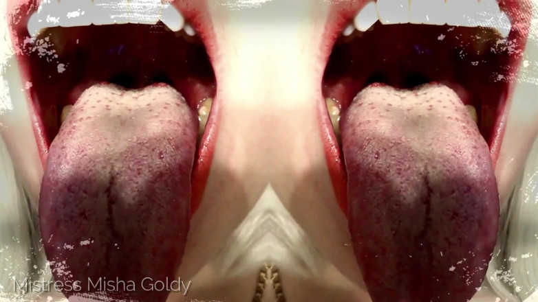 Goddess Misha Goldy: Feed Me Your Juices and Then Yourself