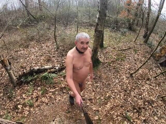 Andy: Sex Walk Round Woods 2