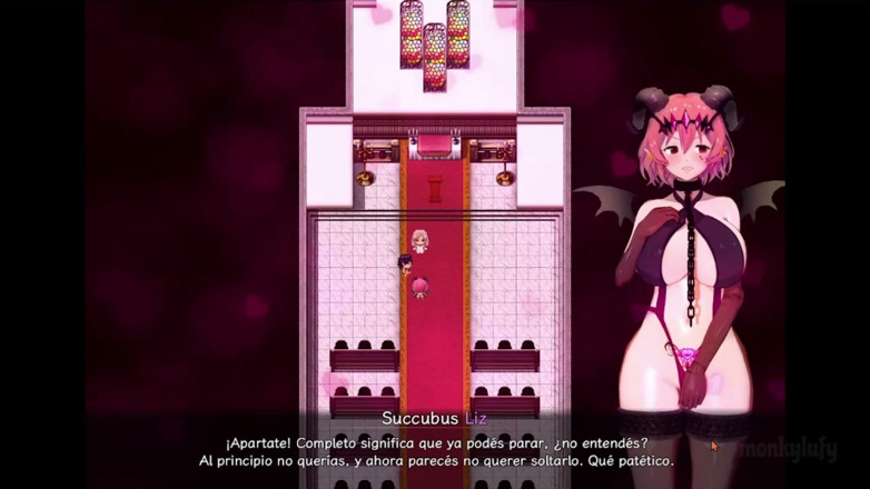 Monkylufy: Joc pentru adulți Sao Capcana invizibilă, versiunea 9 - gameplay-ul 1