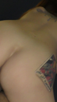 Fucked a Red-haired Mmilf at Home and Gave Her Balls in Her Mouth