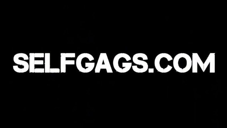 Selfgags classic: Alex plays a damsel - part 1: The kinky girlfriend