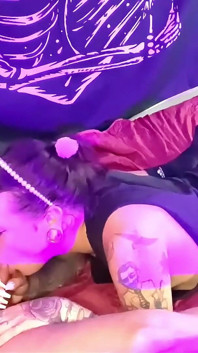 Trans Girl Emma Ink Sucks Big Dick