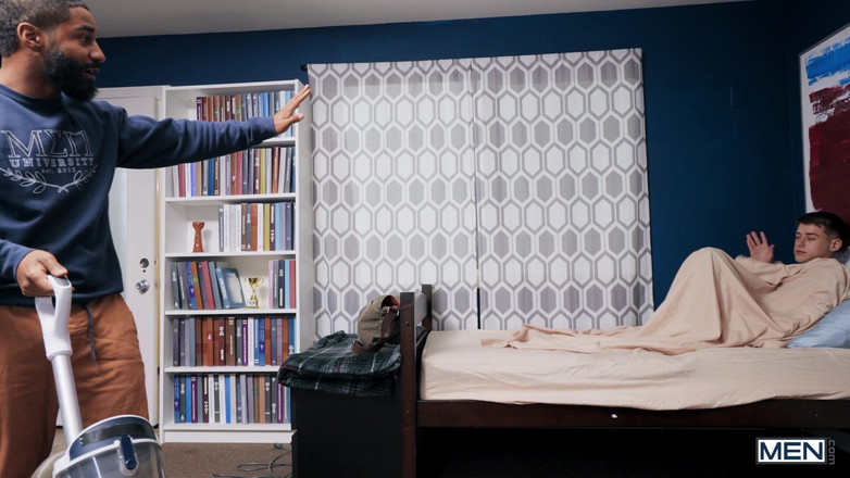 Men network: Men-joey in the Middle Teil 1 - Joey Mills, Denzel