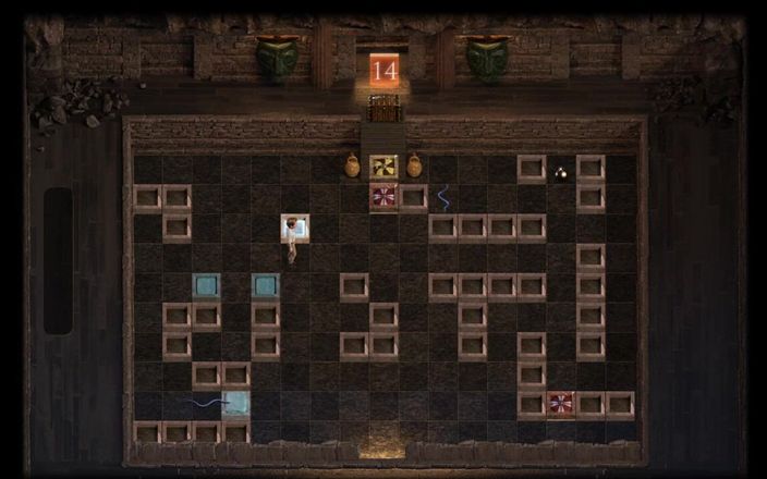 Miss Kitty 2K: ナディアの宝物 - エピソード149 - パズル13はとてもイライラしていた by Misskitty2k