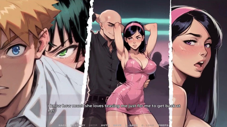 Cumming Gaming: 我的新女友禁忌色情游戏第61集 这个挑战游戏变成了换妻群交！