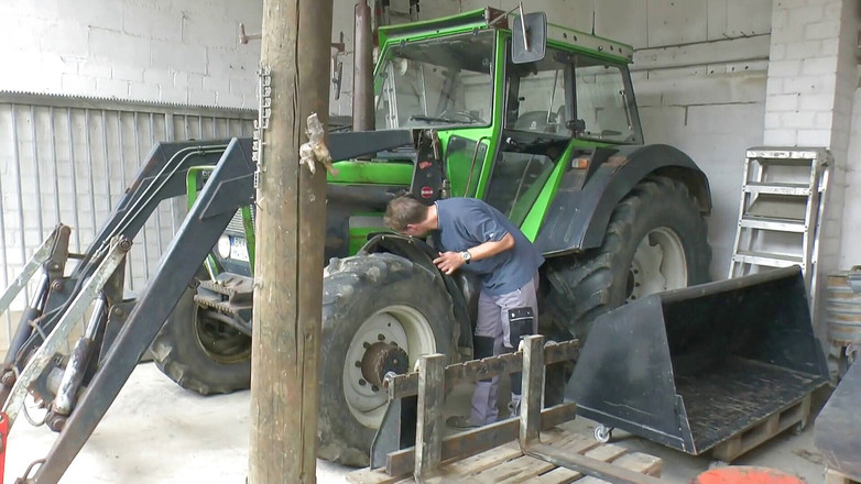 BBW Zone: Татуированная толстушка сосет хуй и получает пизду пробурено им на улице