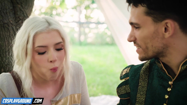Cosplayground: Gia Ohmy Craves Jaskier's Long Hard Cock - the Witcher Porn...
