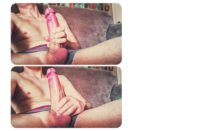 Fabreth films: Virgin Guy Touches His Huge Cock for the First Time (beautiful...
