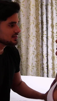 Indian Beautiful Couple Fucked Her Step Brother in Hotel Room, Hardcore Sex