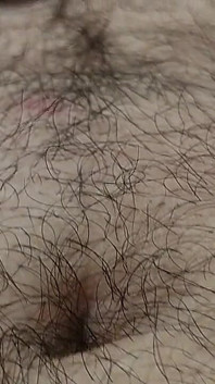 I'm Hairy Boy This My Legs and Dick