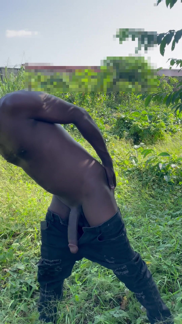 Sexylary: African 12 Inches Long BBC Cock