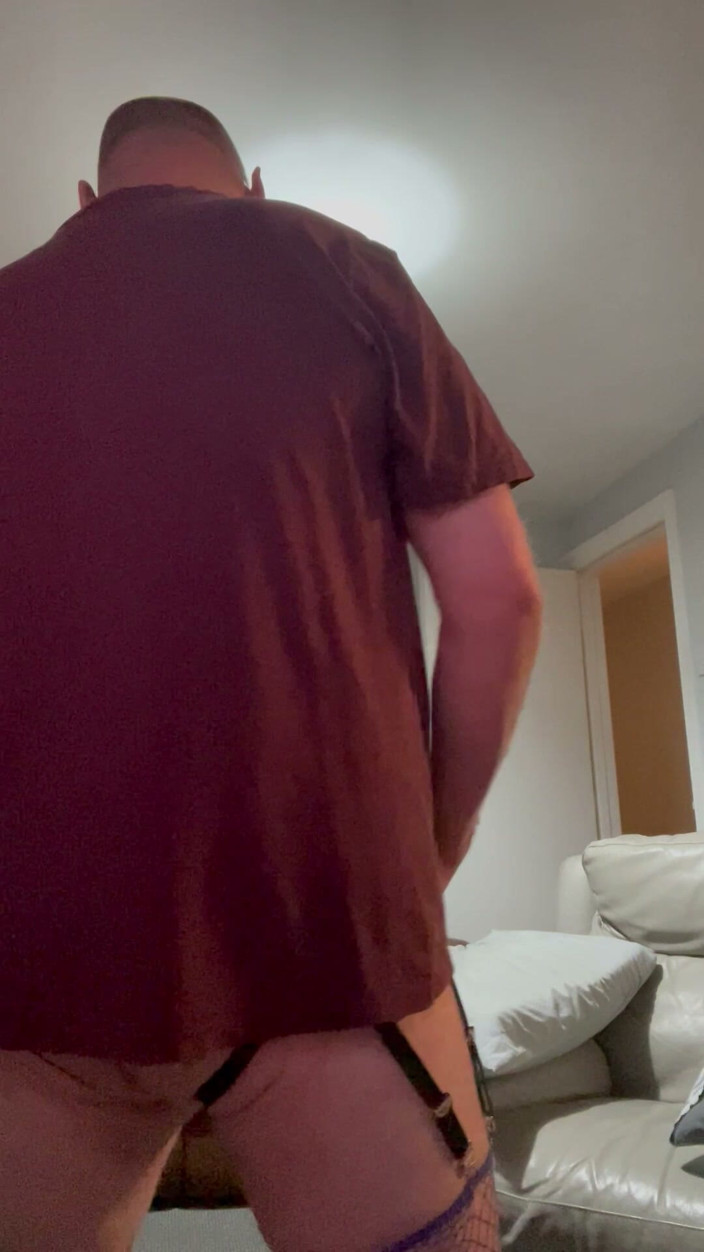 Ancient456: My Sexy Black Thong