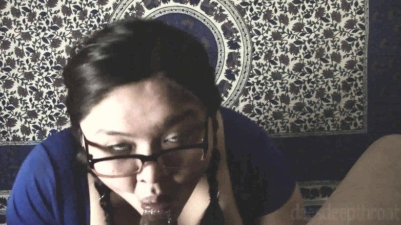 DeesDeepThroat: Deesdeepthroat Does It Again