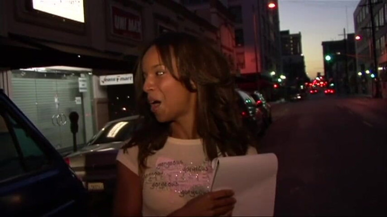 Dat Ass: Ebony teen gets fucked and jizzed in the car