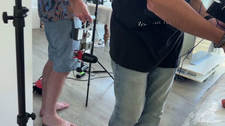 Julio Rocco: Bts - Jordi Np with Pakistani Aaliyah Yasin and Her Hairy...