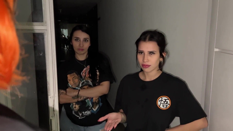 SoyMarce: Sweet Kimmy &amp; Kattyblake Rimming Hard My Big Ass