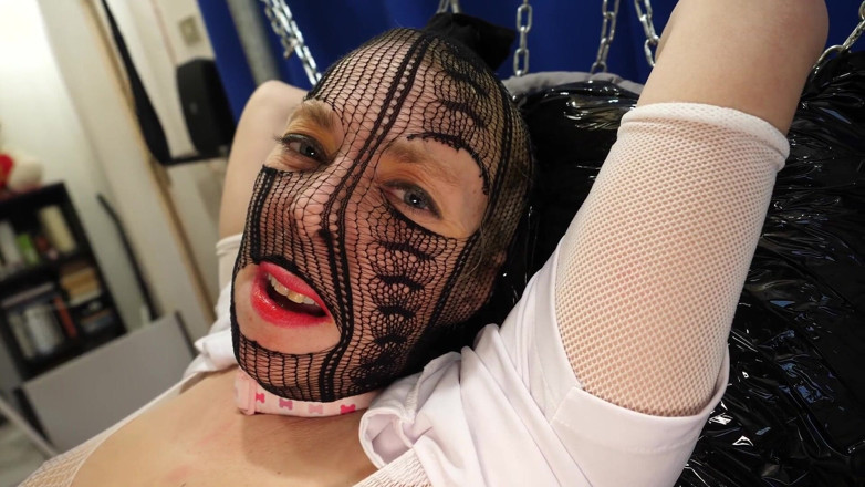 Fetish Bear Productions: Kika &amp; Ziliam lesbo BDSM: Ziliam fucks Kika like a little...