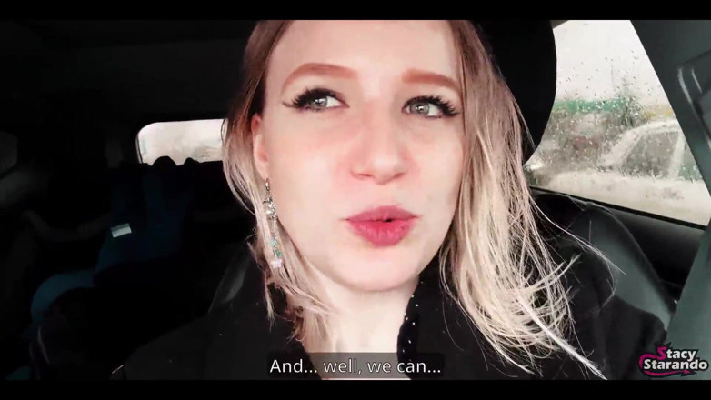 Stacy Starando: Social Experiment Ended for Presenter with Cum in Her Pussy