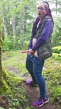 Tree Piss with Female Urination Device
