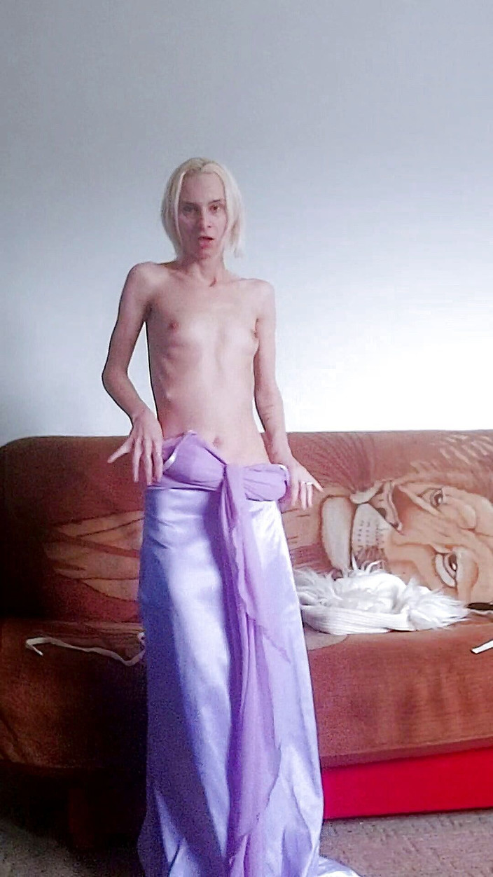 Wet Pussy Fuck: Polonyalı on sekiz yaşındaki çıplak erotik dans seks dansı - striptiz